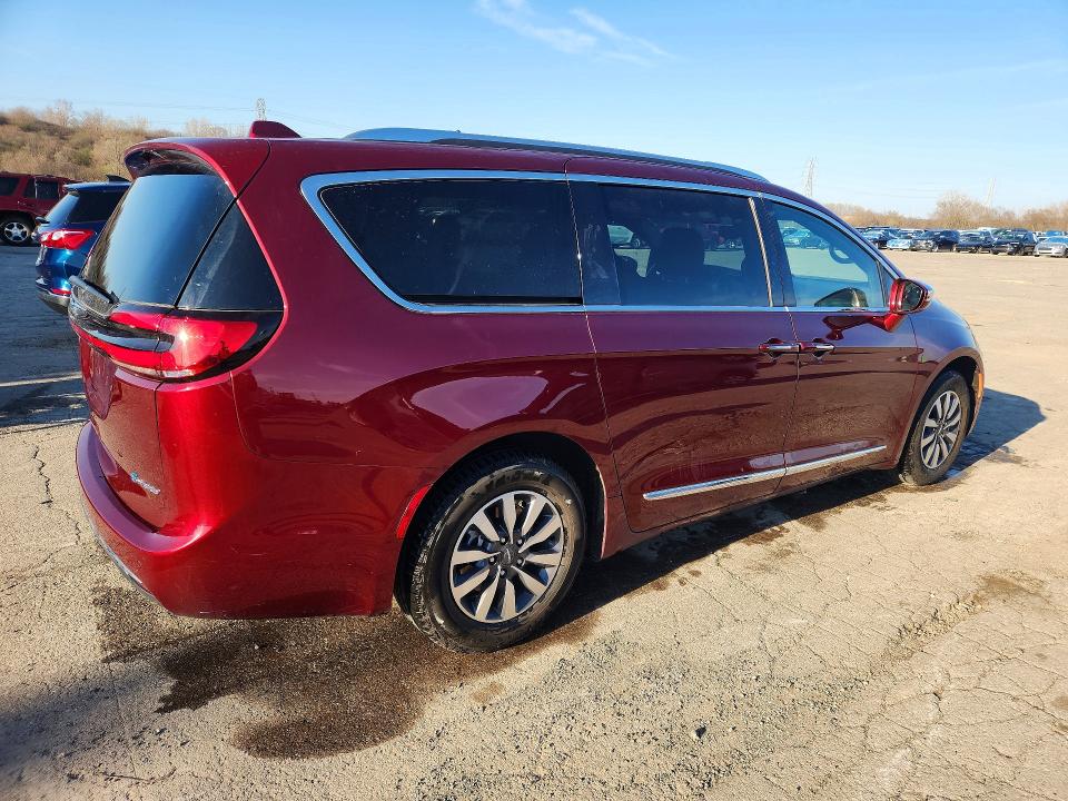 Продаж на аукціоні авто 2021 Chrysler Pacifica, vin: 2C4RC1S70MR579050, номер лоту: 47932136