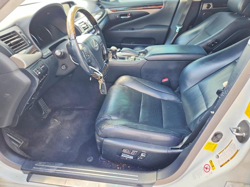 Aukcja sprzedaży 2013 Lexus Ls 460, vin: JTHGL5EF4D5049158, numer aukcji: 49404016