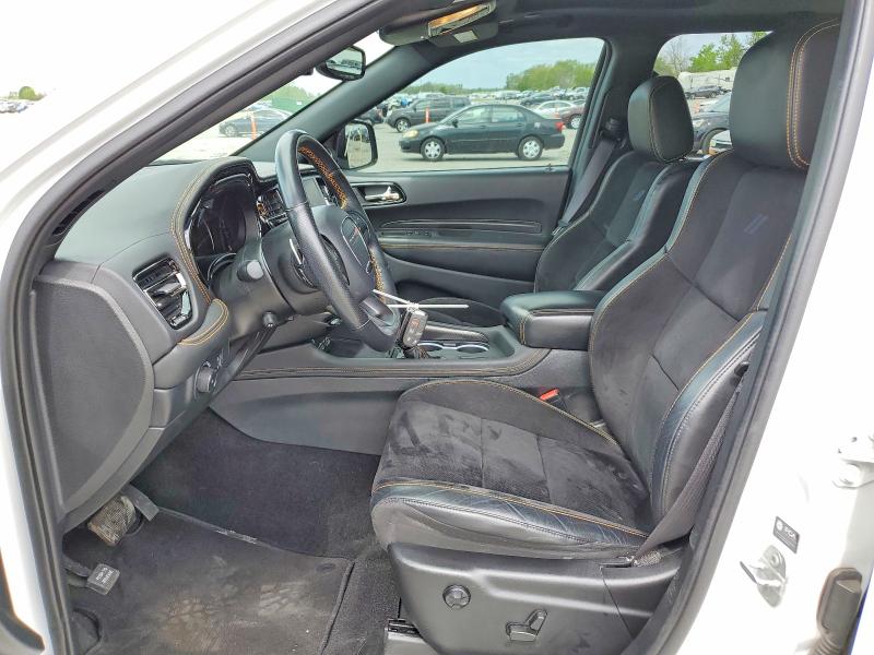 47553506 :رقم المزاد ، 1C4SDJCT2NC230234 vin ، 2022 Dodge Durango مزاد بيع