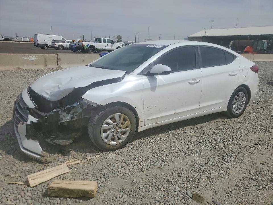 Продаж на аукціоні авто 2019 Hyundai Elantra, vin: 5NPD74LF6KH485724, номер лоту: 49612136