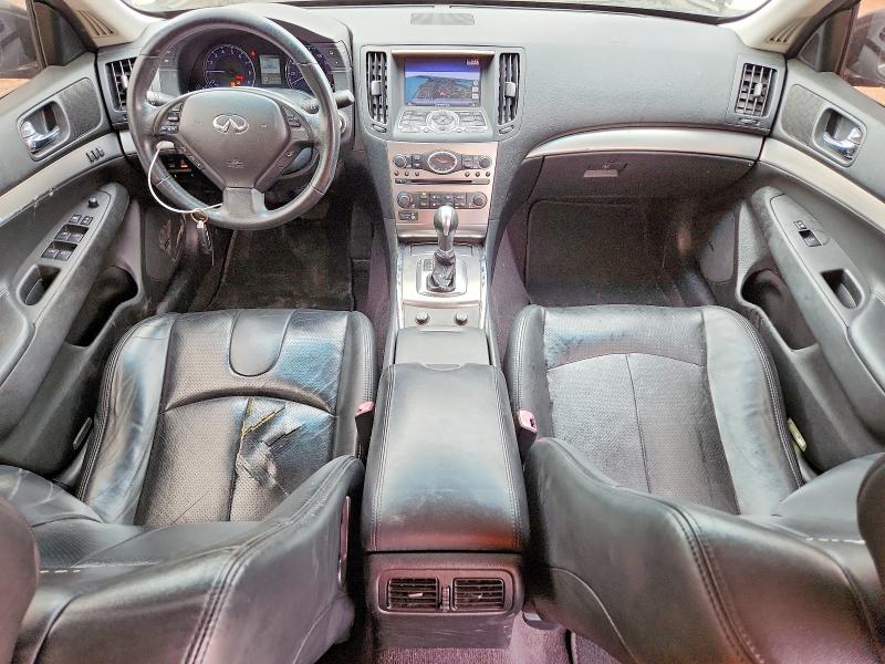 2013 Infiniti G37 Sedan მანქანა იყიდება აუქციონზე, vin: JN1CV6APXDM717956, აუქციონის ნომერი: 51501116