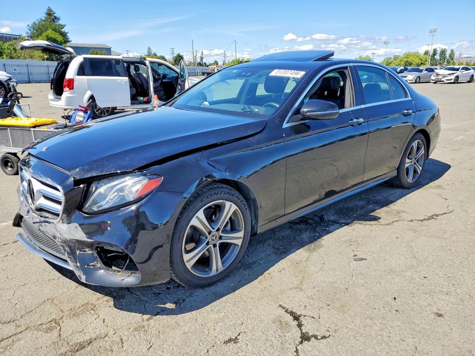 2018 Mercedes-benz E მანქანა იყიდება აუქციონზე, vin: WDDZF4JB4JA306729, აუქციონის ნომერი: 51207496