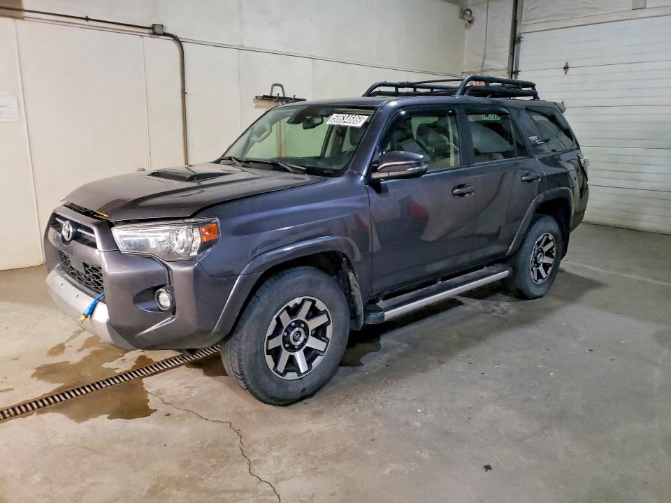Auction sale of the 2021 Toyota 4runner, vin: JTERU5JR7M5899255, lot number: 50634686
