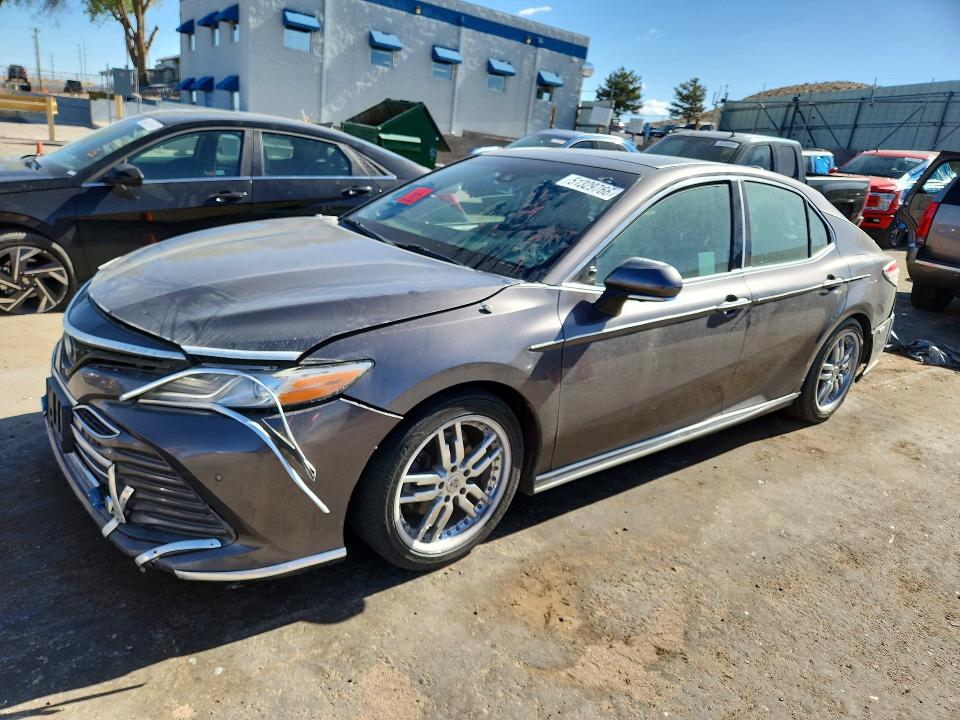 Продажа на аукционе авто 2018 Toyota Camry, vin: 4T1B11HK6JU010961, номер лота: 51329766