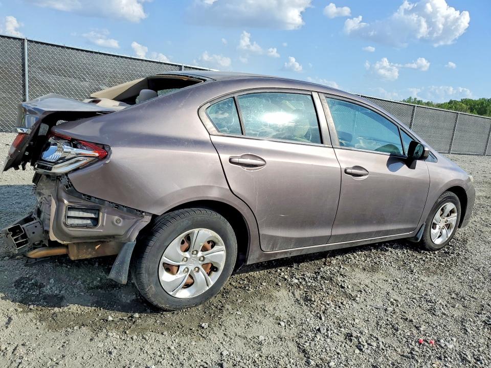 48099336 :رقم المزاد ، 19XFB2F53FE115713 vin ، 2015 Honda Civic مزاد بيع
