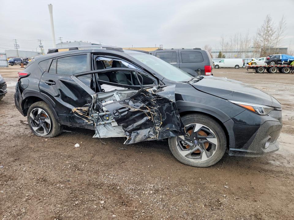 46833366 :رقم المزاد ، JF2GUHNC2RH327956 vin ، 2024 Subaru Crosstrek مزاد بيع