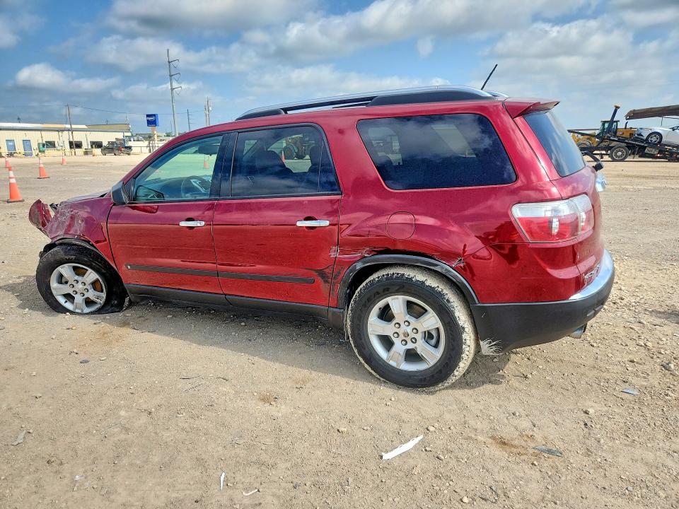 Aukcja sprzedaży 2009 Gmc Acadia, vin: 1GKER13D49J119505, numer aukcji: 50314266