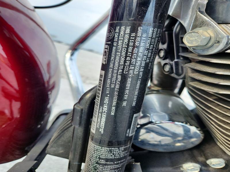 Продажа на аукционе авто 2017 Harley-davidson Flhx, vin: 1HD1KBC1XHB683712, номер лота: 50060856