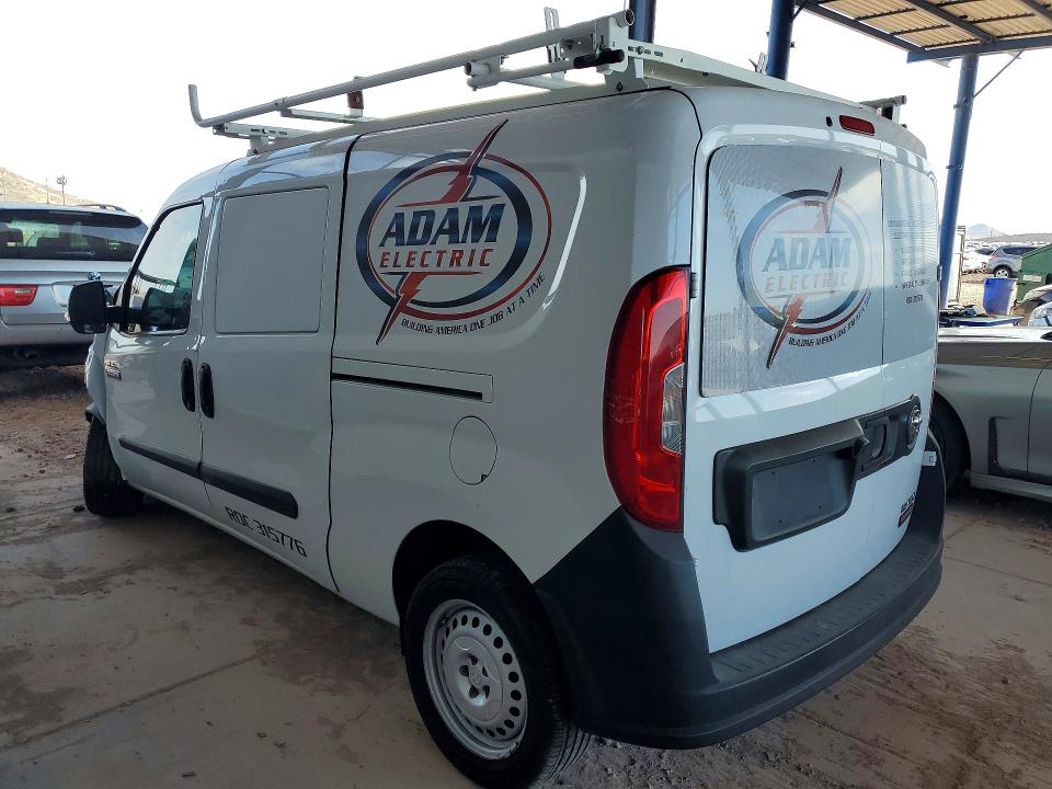 2016 Ram Promaster City მანქანა იყიდება აუქციონზე, vin: ZFBERFAT2G6B33640, აუქციონის ნომერი: 48505256