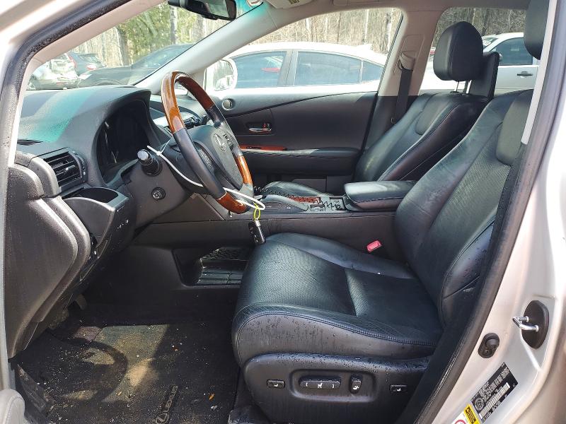 49531356 :رقم المزاد ، JTJBK1BA8A2003102 vin ، 2010 Lexus Rx 350 مزاد بيع