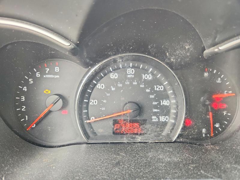 2014 Kia Sorento მანქანა იყიდება აუქციონზე, vin: 5XYKT3A6XEG524102, აუქციონის ნომერი: 50522346
