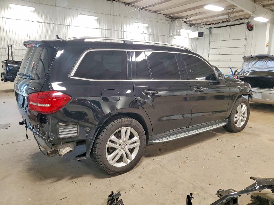 2017 Mercedes-benz Gls მანქანა იყიდება აუქციონზე, vin: 4JGDF6EE7HA815093, აუქციონის ნომერი: 50516896