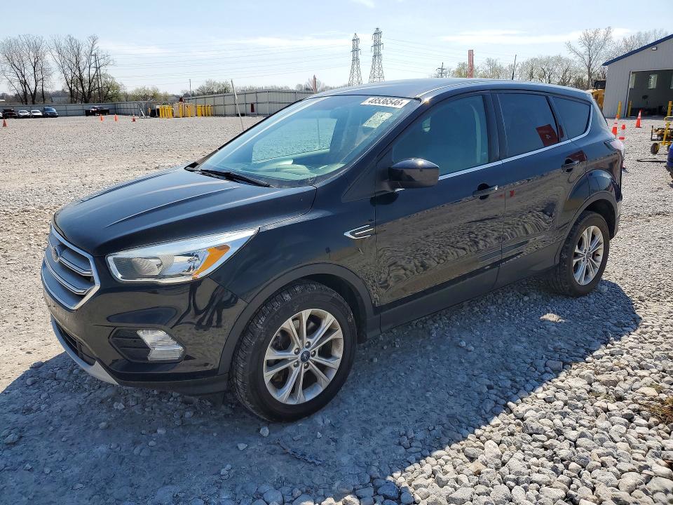 48536546 :رقم المزاد ، 1FMCU9GD0HUE04074 vin ، 2017 Ford Escape مزاد بيع