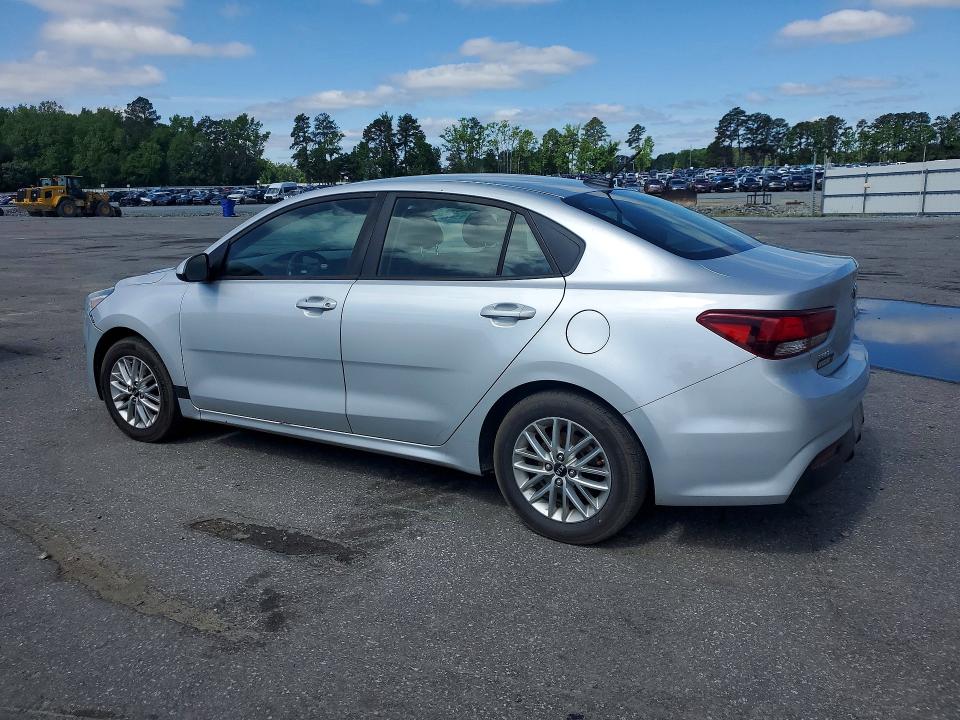 Продажа на аукционе авто 2018 Kia Rio, vin: 3KPA34ABXJE051470, номер лота: 50740706