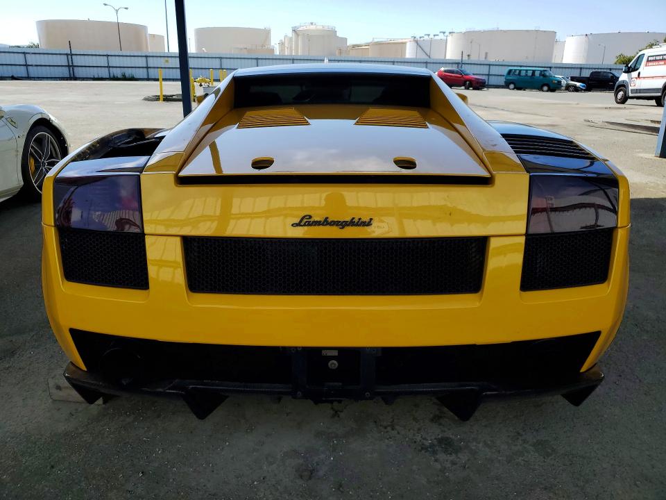2008 Lamborghini Gallardo მანქანა იყიდება აუქციონზე, vin: ZHWGU12T08LA06448, აუქციონის ნომერი: 51174546