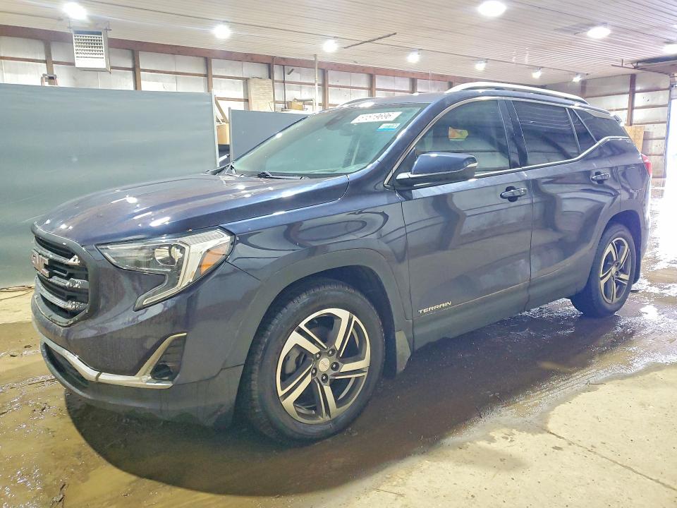 2019 Gmc Terrain მანქანა იყიდება აუქციონზე, vin: 3GKALPEV1KL224784, აუქციონის ნომერი: 51519696