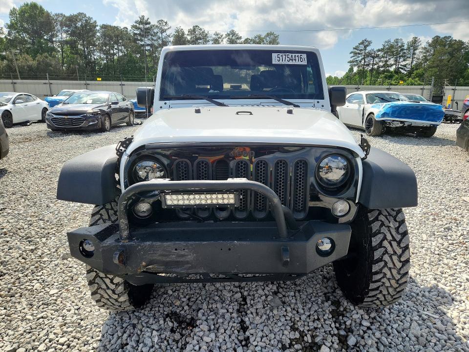 2017 Jeep Wrangler მანქანა იყიდება აუქციონზე, vin: 1C4AJWAG9HL751320, აუქციონის ნომერი: 51754416