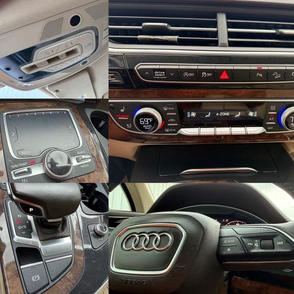 50684786 :رقم المزاد ، WA1LAAF78HD019107 vin ، 2017 Audi Q7 مزاد بيع