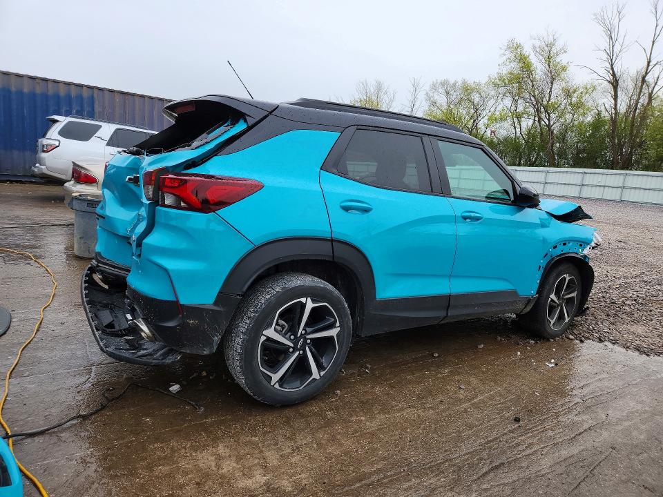 Продаж на аукціоні авто 2022 Chevrolet Trailblazer, vin: KL79MUSL5NB077742, номер лоту: 51466256