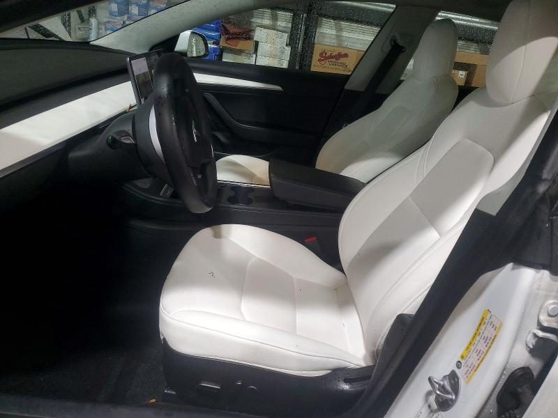 2021 Tesla Model 3 მანქანა იყიდება აუქციონზე, vin: 5YJ3E1EA2MF084979, აუქციონის ნომერი: 51452076