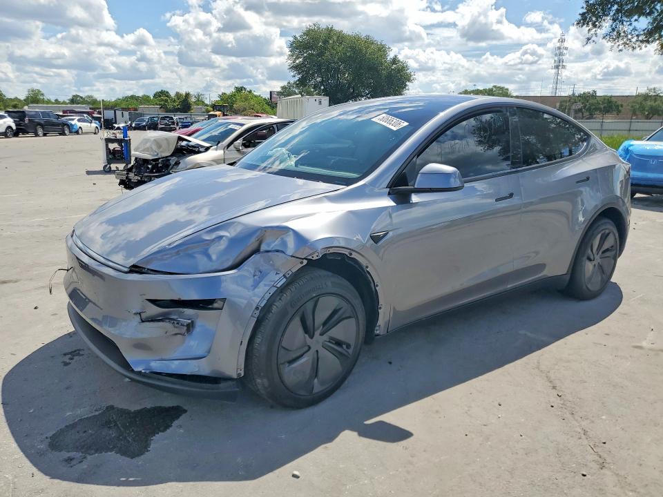 2026 Tesla Model Y მანქანა იყიდება აუქციონზე, vin: 7SAYGDED2TF549760, აუქციონის ნომერი: 50686306