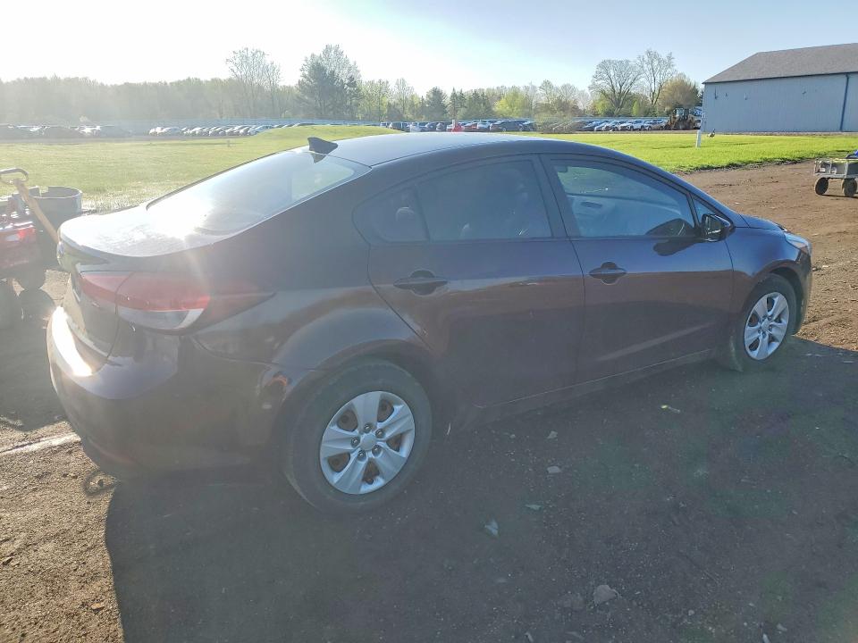 Продажа на аукционе авто 2017 Kia Forte, vin: 3KPFK4A76HE050220, номер лота: 50328636