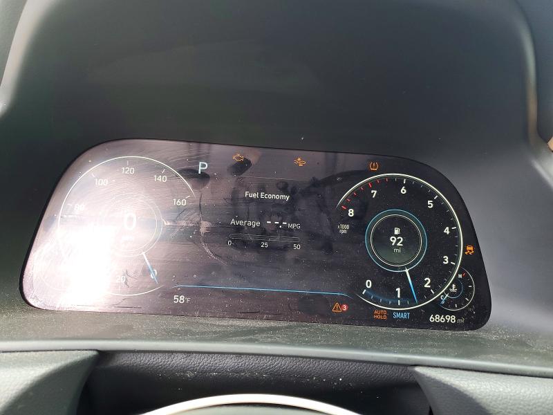 Aukcja sprzedaży 2023 Hyundai Sonata, vin: KMHL34J29PA257590, numer aukcji: 50467556