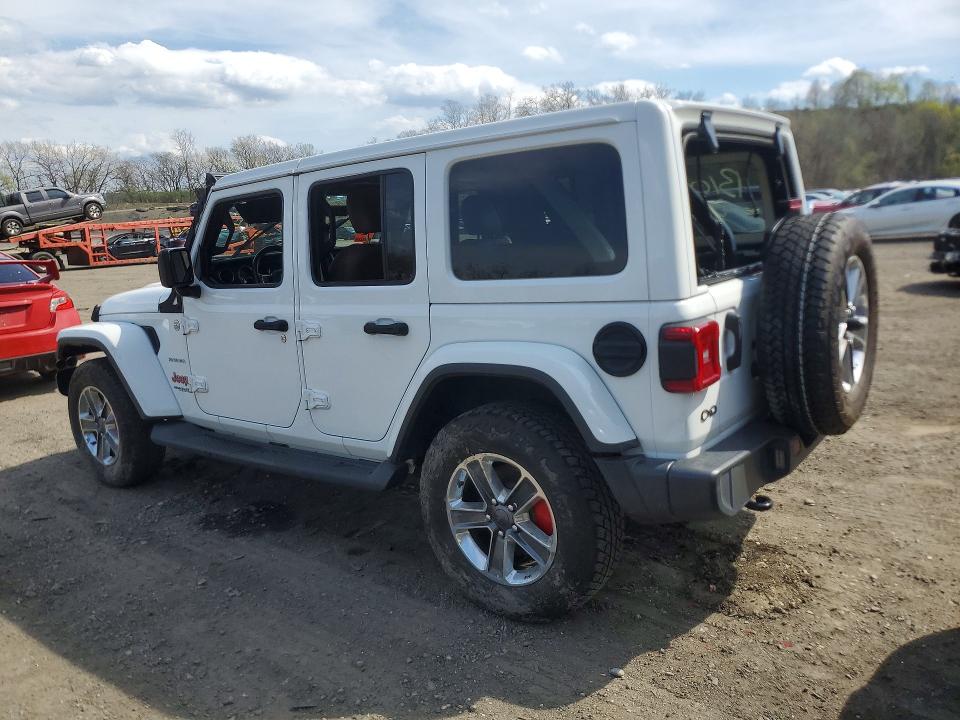 Продажа на аукционе авто 2020 Jeep Wrangler Unlimited, vin: 1C4HJXEN5LW308585, номер лота: 49809156