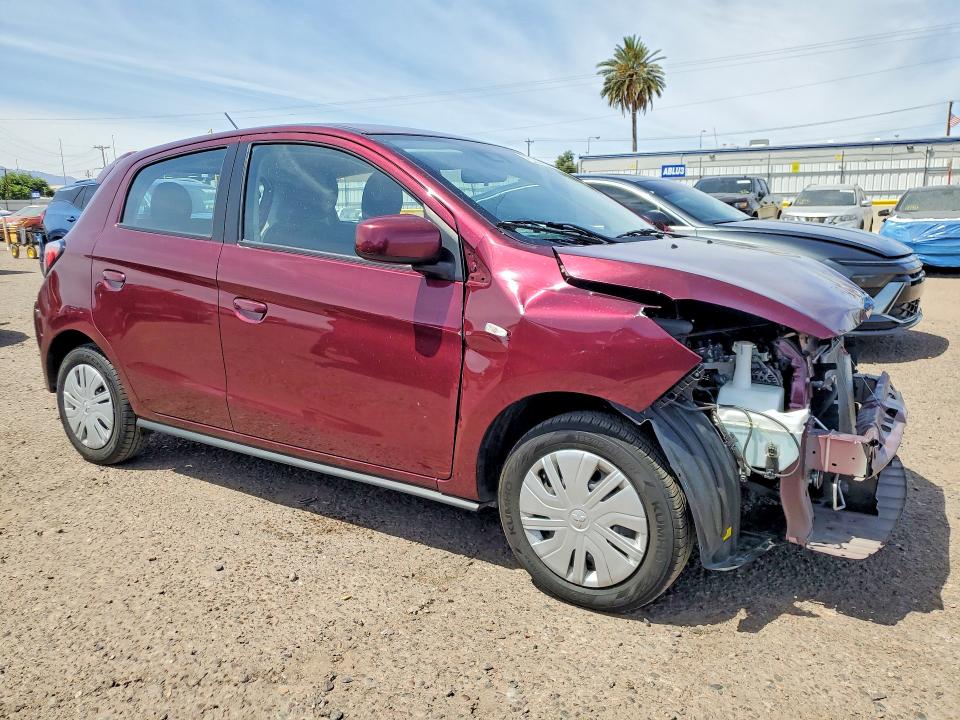 Продаж на аукціоні авто 2024 Mitsubishi Mirage, vin: ML32AUHJ0RH019109, номер лоту: 50998316