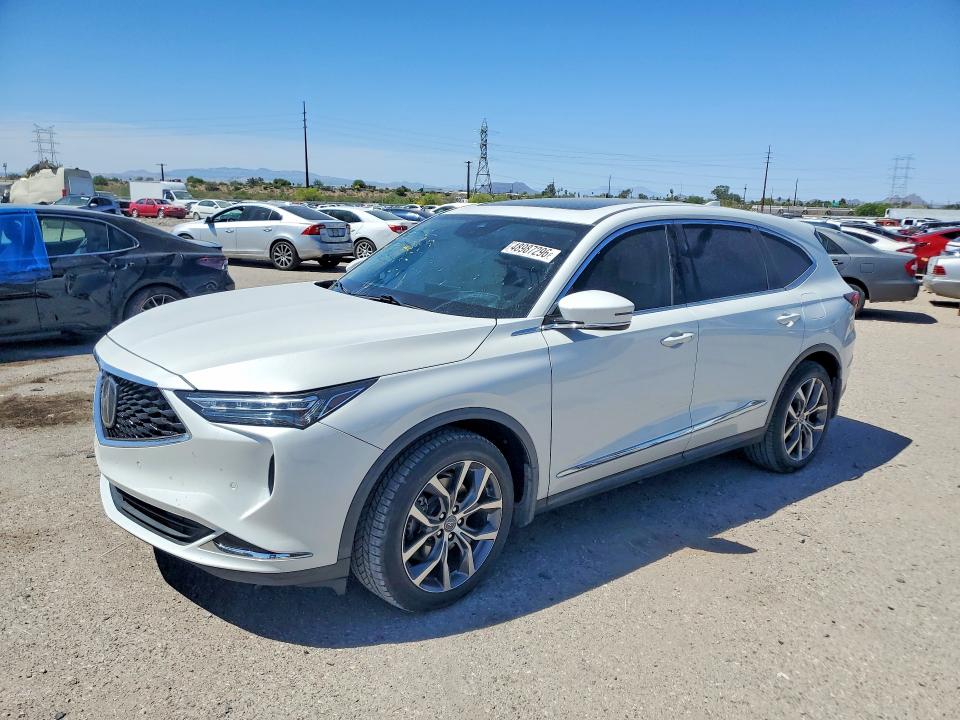 Aukcja sprzedaży 2022 Acura Mdx, vin: 5J8YE1H46NL026093, numer aukcji: 48987296