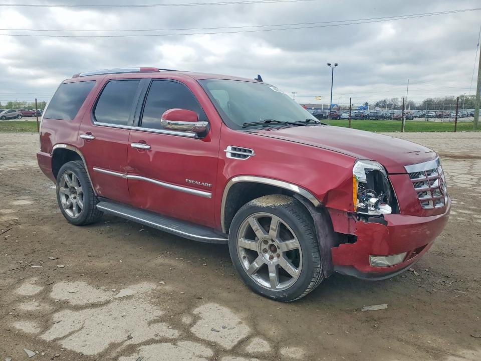 48391716 :رقم المزاد ، 1GYUKAEF7AR138611 vin ، 2010 Cadillac Escalade مزاد بيع