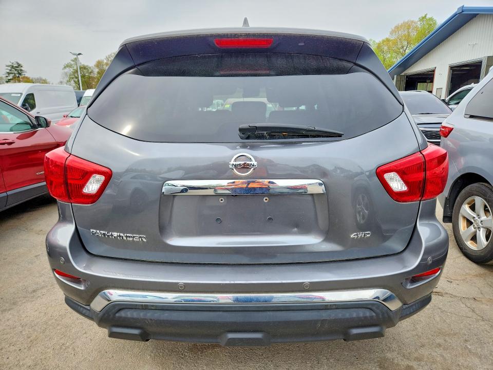 2019 Nissan Pathfinder მანქანა იყიდება აუქციონზე, vin: 5N1DR2MM2KC594894, აუქციონის ნომერი: 52035406