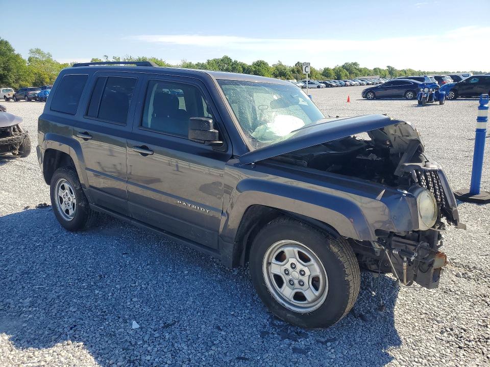 Aukcja sprzedaży 2017 Jeep Patriot, vin: 1C4NJPBA6HD149454, numer aukcji: 48832486
