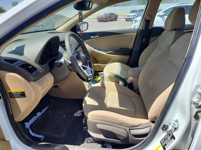 Aukcja sprzedaży 2012 Hyundai Accent, vin: KMHCU4AE5CU256310, numer aukcji: 50876496