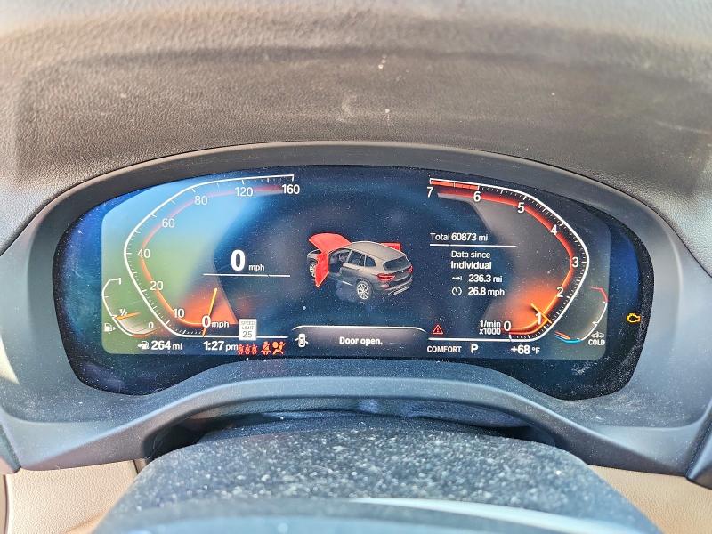 Продажа на аукционе авто 2020 Bmw X3, vin: 5UXTY5C02L9B89573, номер лота: 50555626