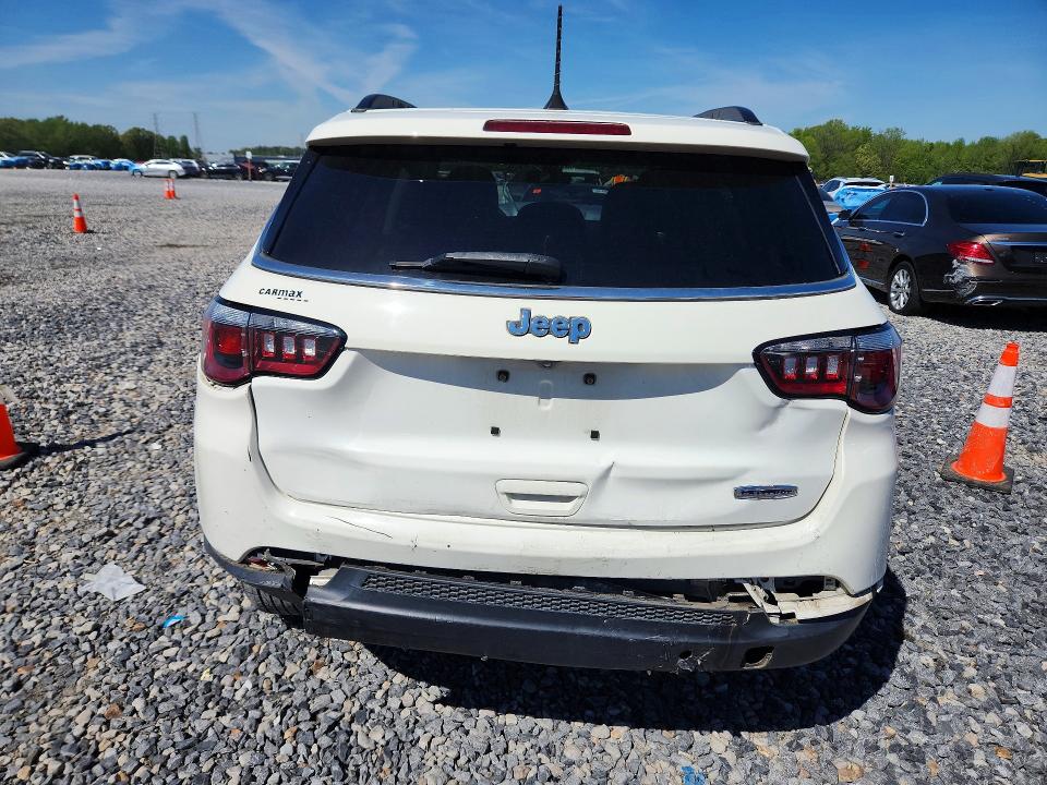 2019 Jeep Compass მანქანა იყიდება აუქციონზე, vin: 3C4NJCBB2KT789082, აუქციონის ნომერი: 49181956