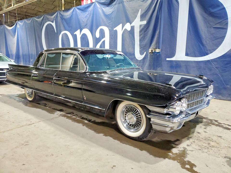 1962 Cadillac Fleetwood მანქანა იყიდება აუქციონზე, vin: 62M109294, აუქციონის ნომერი: 47551436