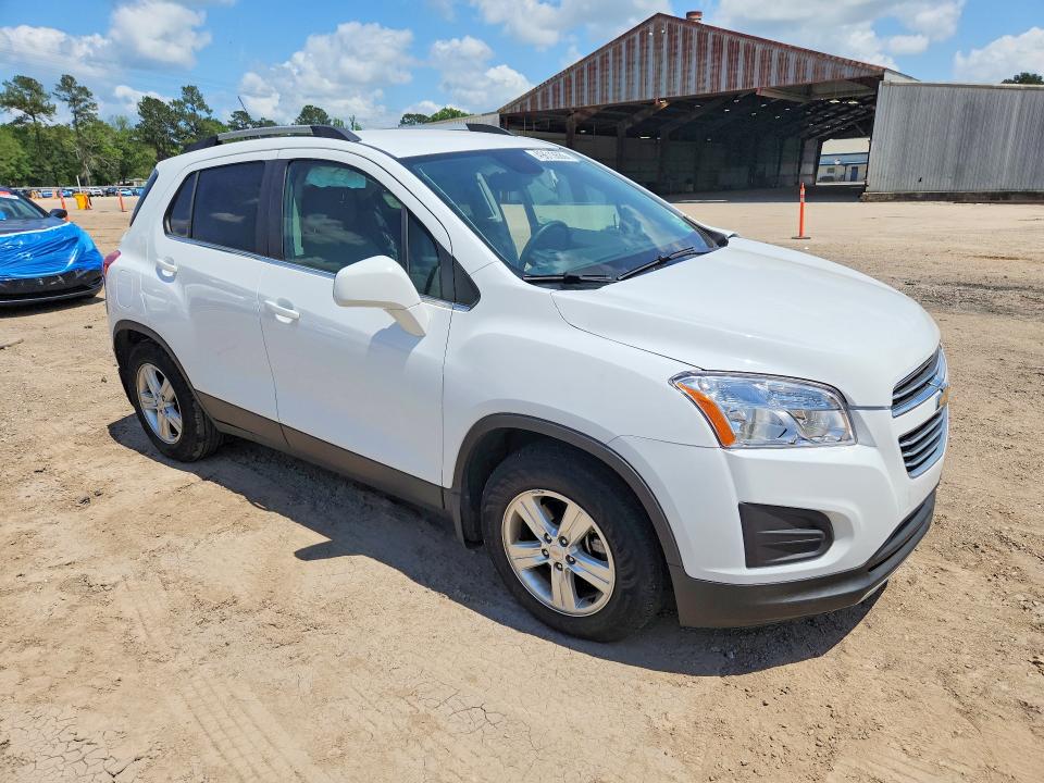 2015 Chevrolet Trax მანქანა იყიდება აუქციონზე, vin: KL7CJLSB8FB076828, აუქციონის ნომერი: 49613686