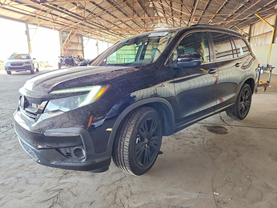 51532116 :رقم المزاد ، 5FNYF5H25NB019611 vin ، 2022 Honda Pilot مزاد بيع