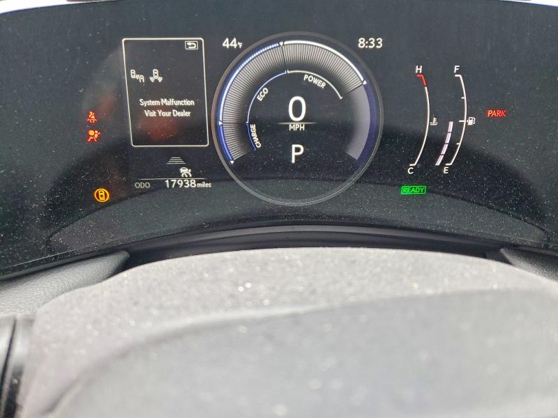 2025 Lexus Nx 350h მანქანა იყიდება აუქციონზე, vin: JTJGKCEZ2S5036731, აუქციონის ნომერი: 50408376