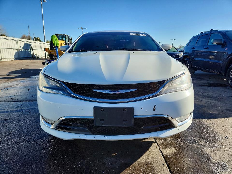 Aukcja sprzedaży 2016 Chrysler 200, vin: 1C3CCCEG5GN118378, numer aukcji: 47138066