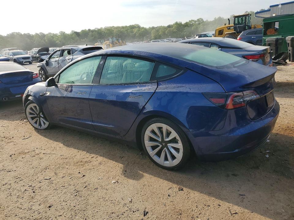 Aukcja sprzedaży 2022 Tesla Model 3, vin: 5YJ3E1EA1NF370839, numer aukcji: 48874186