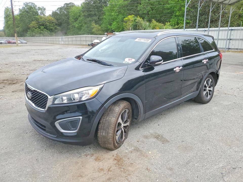 Продажа на аукционе авто 2017 Kia Sorento, vin: 5XYPH4A11HG221182, номер лота: 48271036
