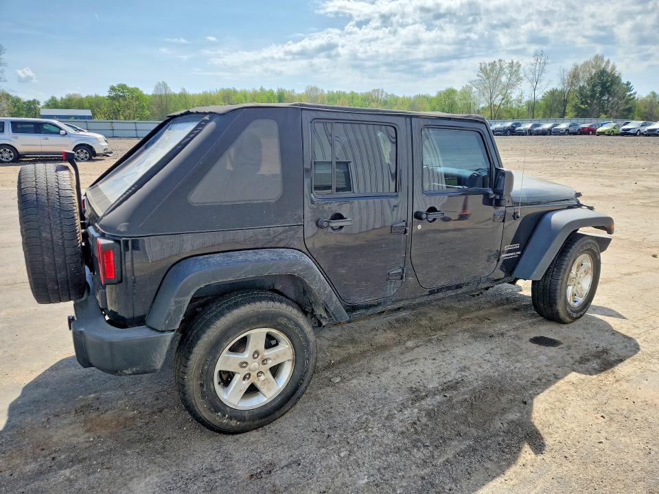 Продаж на аукціоні авто 2015 Jeep Wrangler Unlimited, vin: 1C4HJWDG3FL592155, номер лоту: 50132016
