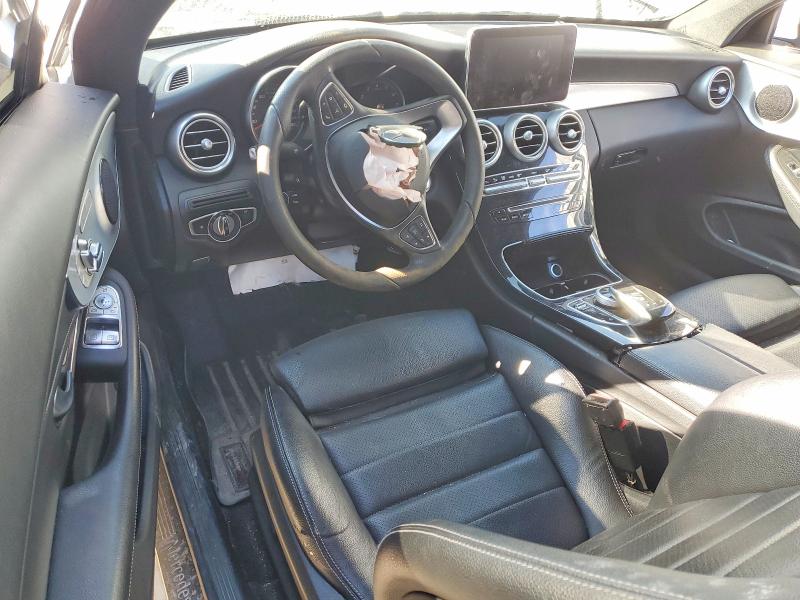 48459186 :رقم المزاد ، WDDWJ4KB8HF542846 vin ، 2017 Mercedes Benz C مزاد بيع