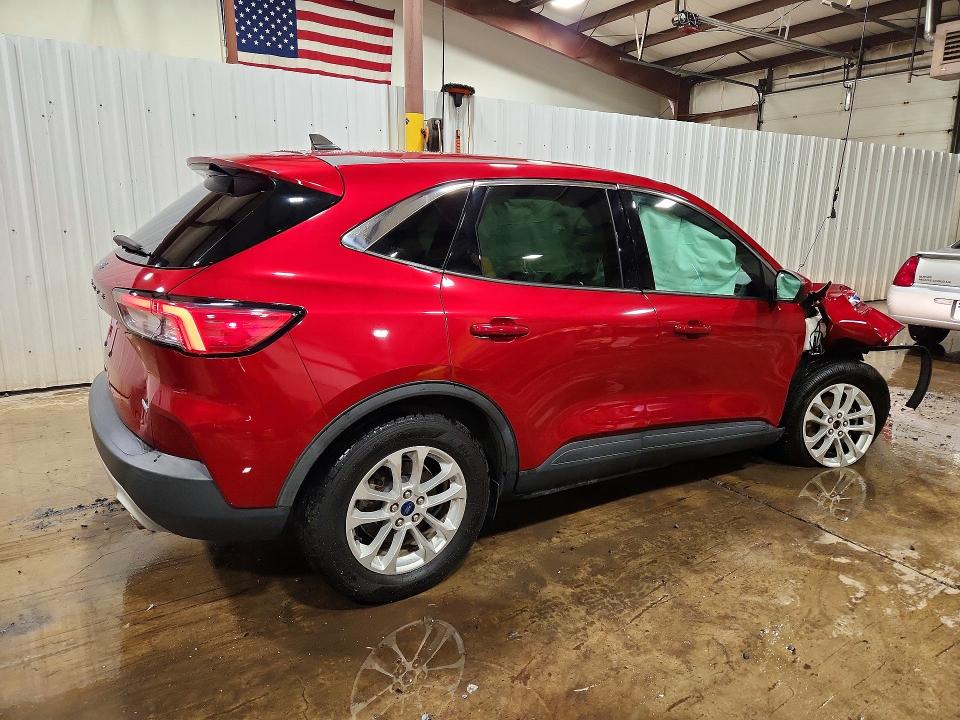 50927496 :رقم المزاد ، 1FMCU9G66LUA90280 vin ، 2020 Ford Escape مزاد بيع