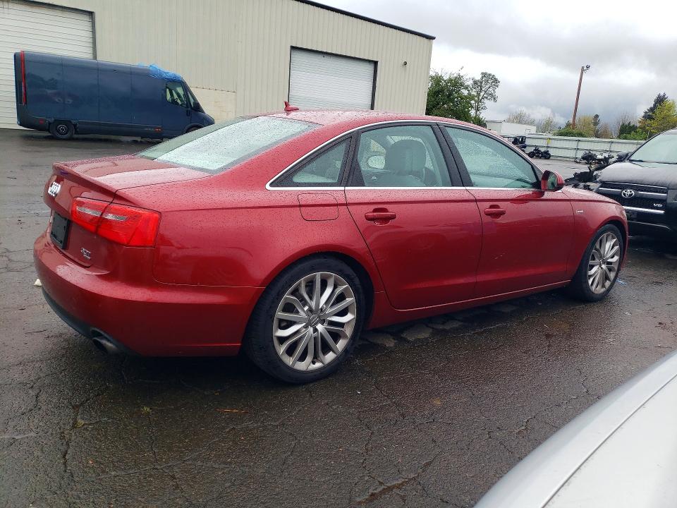 Продаж на аукціоні авто 2012 Audi A6, vin: WAUGGAFC9CN140389, номер лоту: 50520346