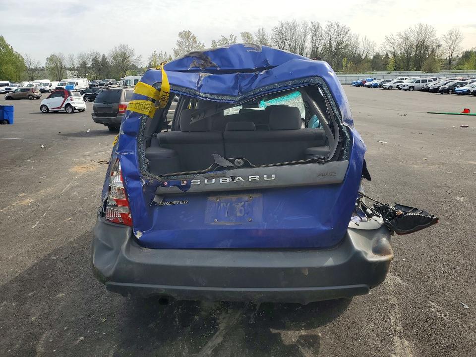 2003 Subaru Forester მანქანა იყიდება აუქციონზე, vin: JF1SG63633H712649, აუქციონის ნომერი: 50082136