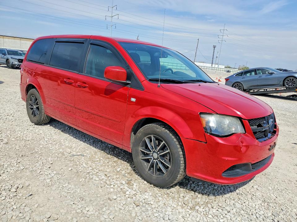 Продажа на аукционе авто 2014 Dodge Grand Caravan, vin: 2C4RDGBG1ER405652, номер лота: 48827466