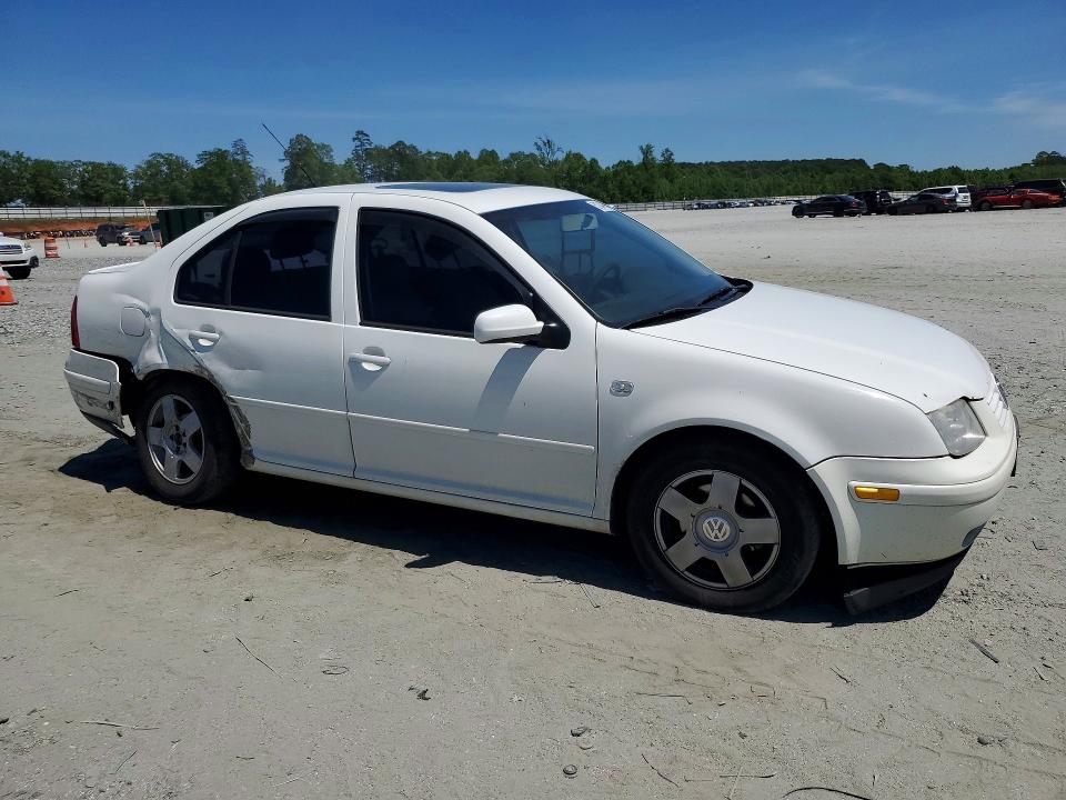 2001 Volkswagen Jetta მანქანა იყიდება აუქციონზე, vin: 3VWSP29MX1M002131, აუქციონის ნომერი: 51344556